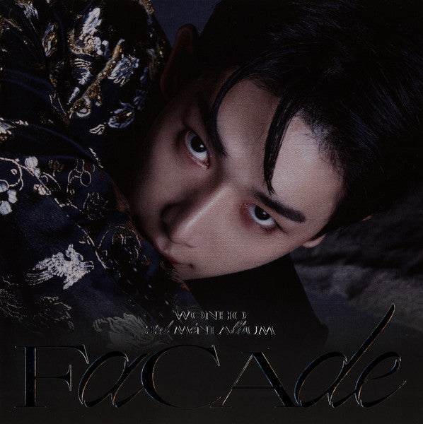 WONHO - FACADE (JEWEL VER.)