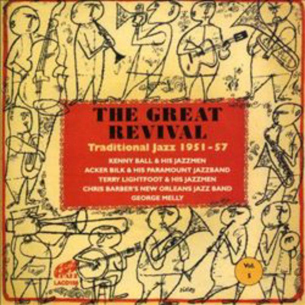 GREAT REVIVAL: TRAD JAZZ - VARIOUS