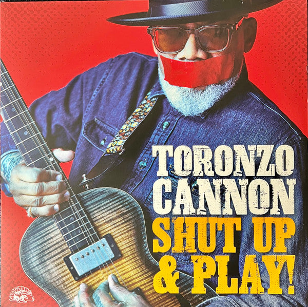 CANNON TORONZO - SHUT UP & PLAY! (YELLOW VINYL)