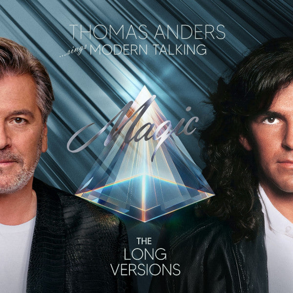 ANDERS,THOMAS - SINGS MODERN TALKING: MAGIC THE LONG VERSIONS (3LP)