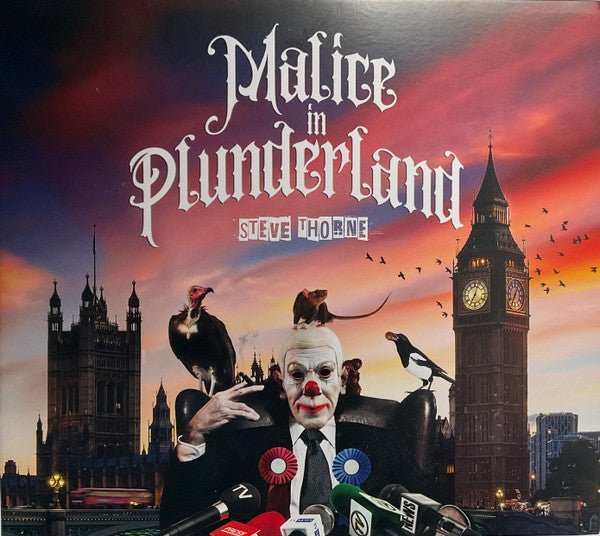 THORNE,STEVE - MALICE IN PLUNDERLAND