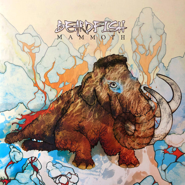 BEARDFISH - MAMMOTH  (RED VINYL)