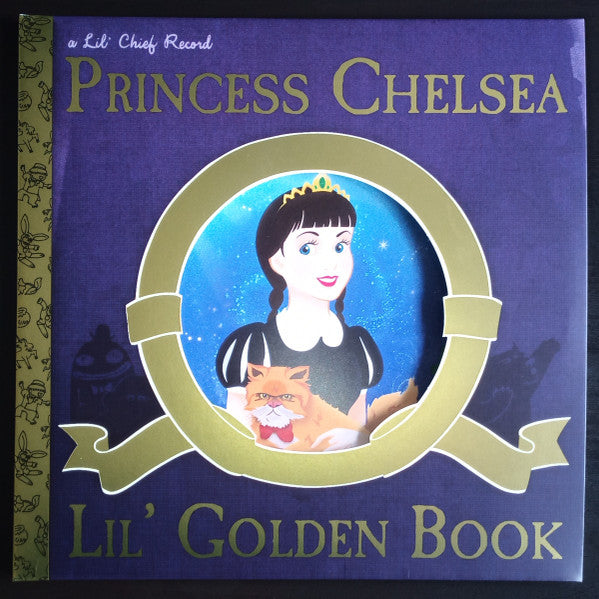PRINCESS CHELSEA - LIL' GOLDEN BOOK (10TH ANNIVERSARY DELUXE EDITION/GOLD VINYL/180G)