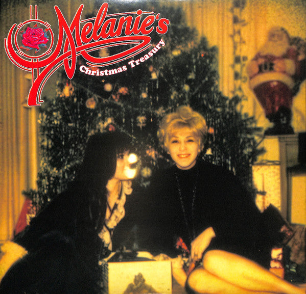 MELANIE - MELANIE'S CHRISTMAS TREASURY (RED VINYL)