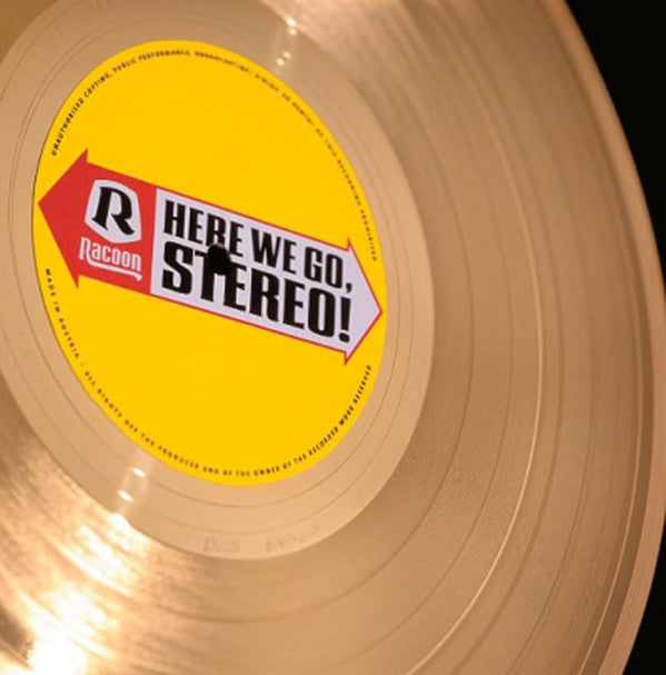 RACOON - HERE WE GO, STEREO! (LIMITED/RED VINYL/180G)