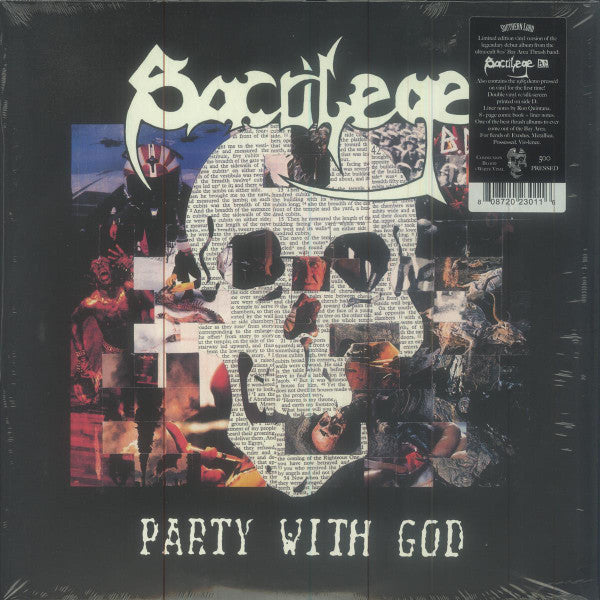 SACRILEGE B.C. - PARTY WITH GOD