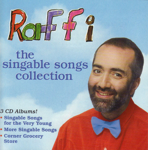 RAFFI - SINGABLE SONGS COLLECTION
