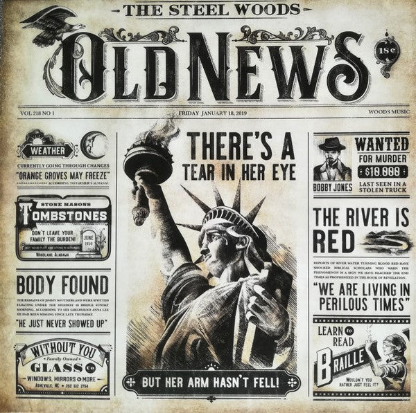 STEEL WOODS - OLD NEWS