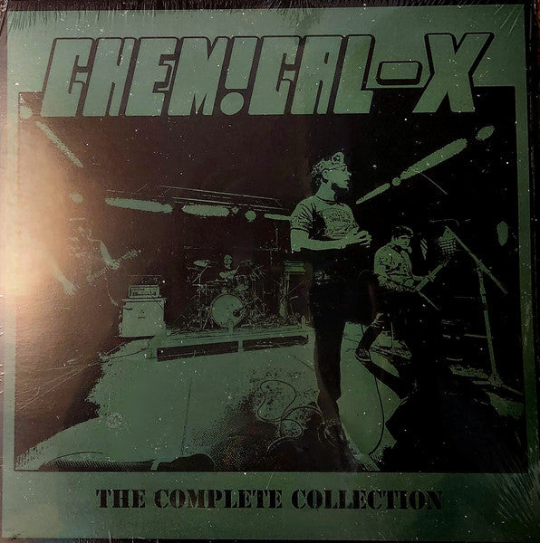 CHEMICAL-X - COMPLETE COLLECTION