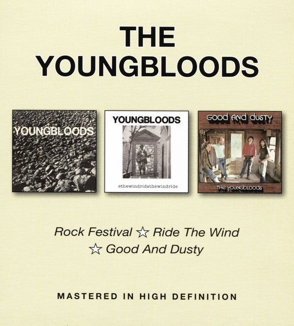 YOUNGBLOODS - ROCK FESTIVAL / RIDE THE WIND / GOOD & DUSTY (REMASTERED)