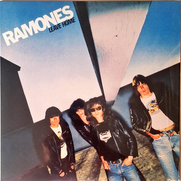 RAMONES - LEAVE HOME (REMASTERED)