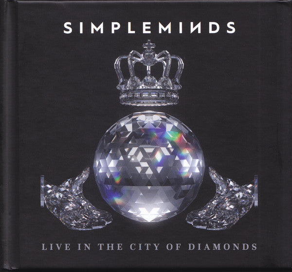 SIMPLE MINDS - LIVE IN THE CITY OF DIAMONDS (2CD)