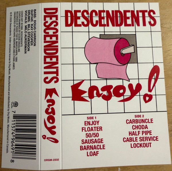 DESCENDENTS - ENJOY!