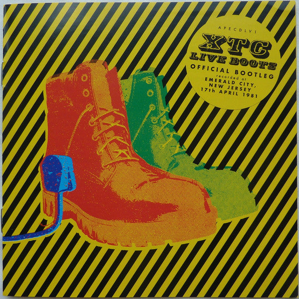 XTC - LIVE BOOTS - LIVE AT EMERALD CITY 1981 (2CD)