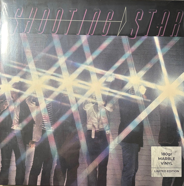 SHOOTING STAR - SHOOTING STAR (NATURAL CLEAR & BLACK MARBLE VINYL)