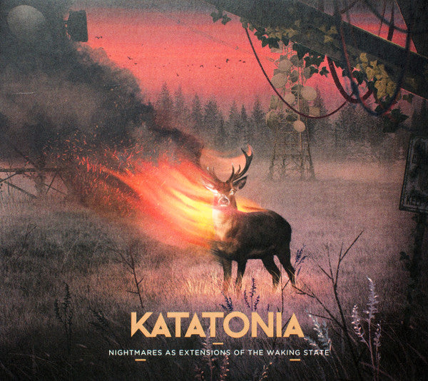 KATATONIA - NIGHTMARES AS EXTENSIONS OF THE WAKING STATE