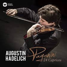 AUGUSTIN HADELICH - PAGANINI: 24 CAPRICES