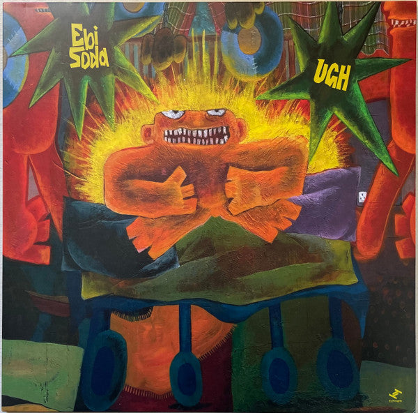SODA,EBI - UGH (YELLOW VINYL/2LP)