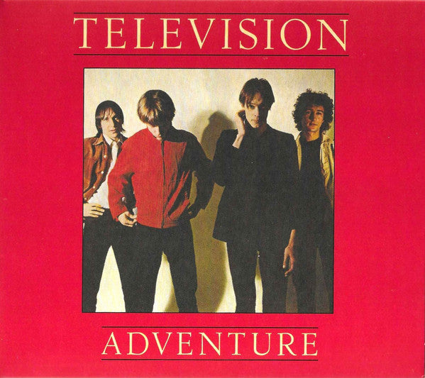 TELEVISION - ADVENTURE (EXPANDED)