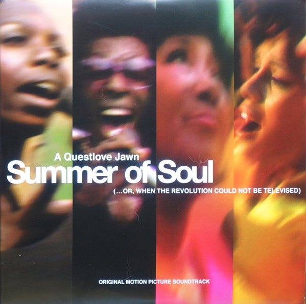 VARIOUS ARTISTS - SUMMER OF SOUL (...OR, WHEN THE REVOLUTION COULD NOT BE TELEVISED) OST (2LP)