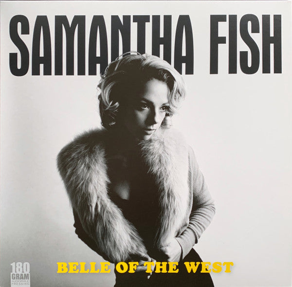FISH,SAMANTHA - BELLE OF THE WEST