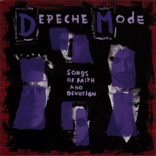 DEPECHE MODE - SONGS OF FAITH & DEVOTION
