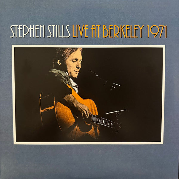STILLS,STEPHEN - STEPHEN STILLS LIVE AT BERKELEY 1971 (2LP)