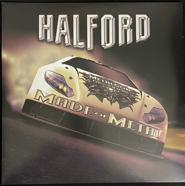 HALFORD - MADE OF METAL (WHITE VINYL/2LP)