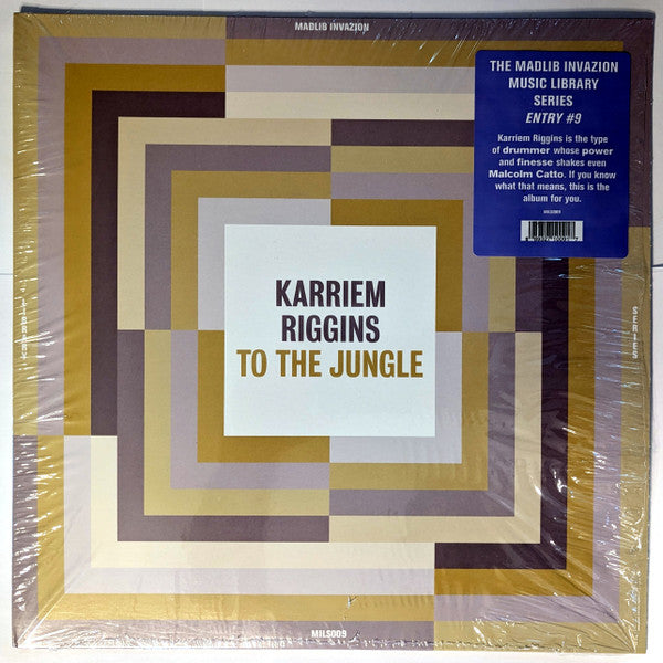 RIGGINS,KARRIEM - TO THE JUNGLE