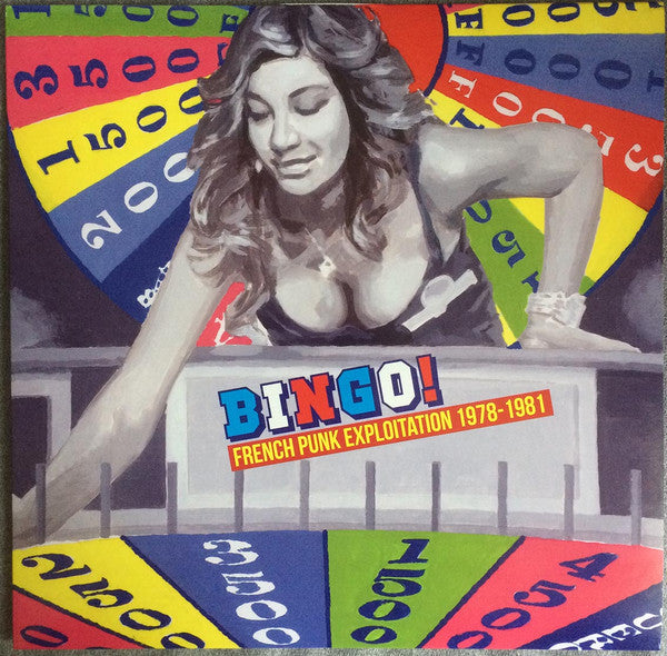VARIOUS ARTISTS - BINGO-FRENCH PUNK EXPL
