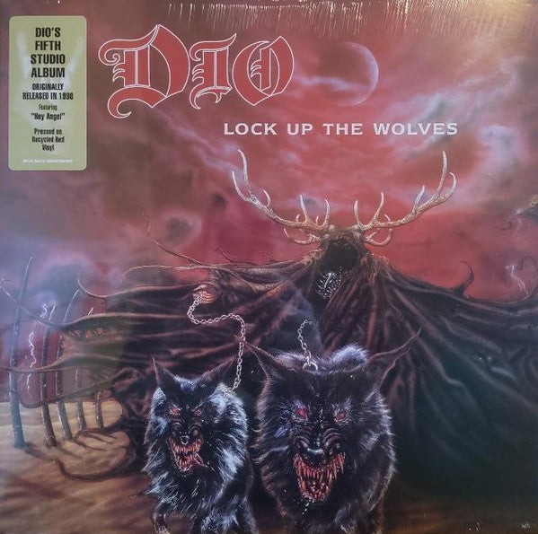 COLE PAULA - LOCK UP THE WOLVES (DARK RED VINYL)