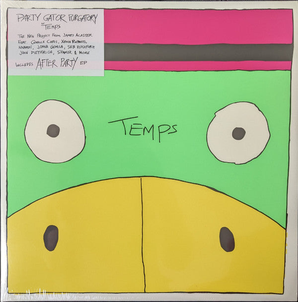 TEMPS - PARTY GATOR PURGATORY (COLOR VINYL)