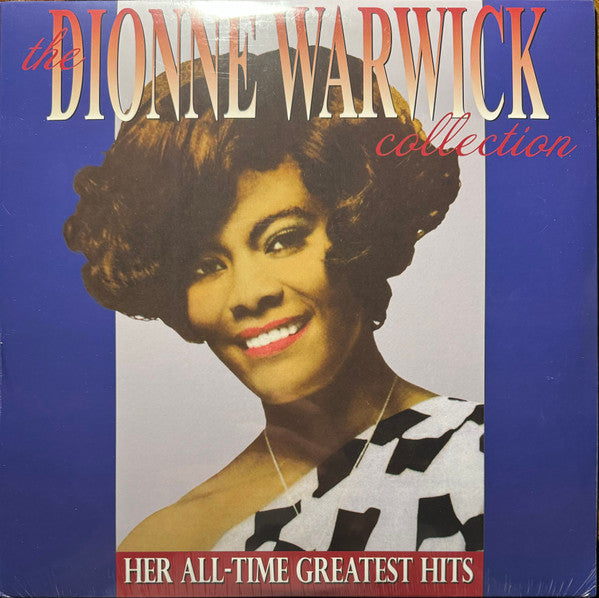 WARWICK,DIONNE - DIONNE WARWICK COLLECTION -HER ALL-TIME GREATEST HITS (BLUE VINYL/LIMITED EDITION/2LP)