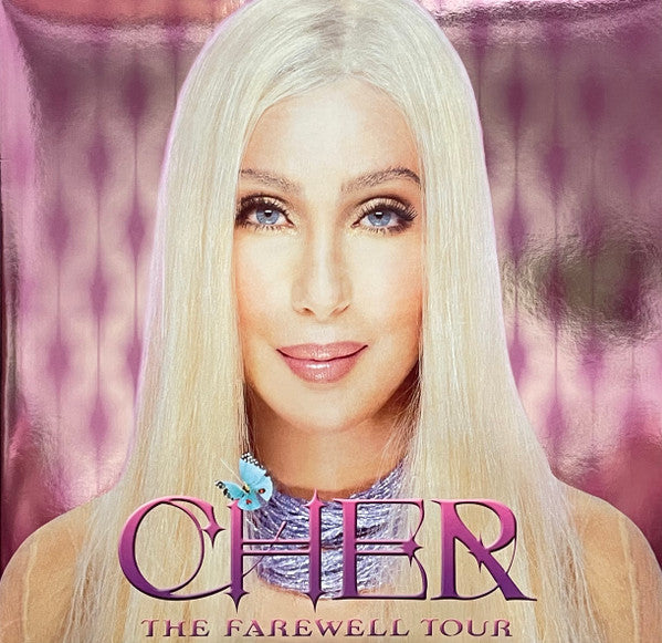 CHER - FAREWELL TOUR (HOT PINK & PURPLE VINYL/2LP)