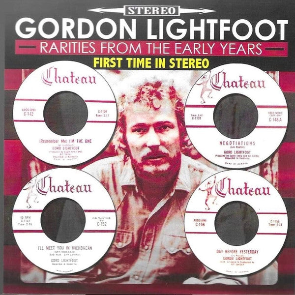 LIGHTFOOT,GORDON - RARITIES FROM THE EARLY YEARS