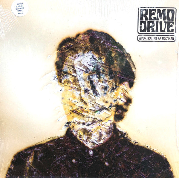 REMO DRIVE - PORTRAIT OF AN UGLY MAN (COLORED VINYL/LIMITED)
