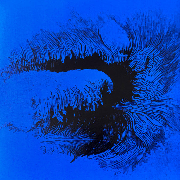 EMERALDS - SOLAR BRIDGE (CLEAR/BLUE SPLATTER VINYL)