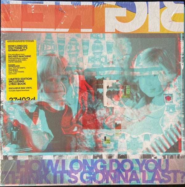 BIG RED MACHINE - HOW LONG DO YOU THINK IT'S GONNA LAST (2LP)