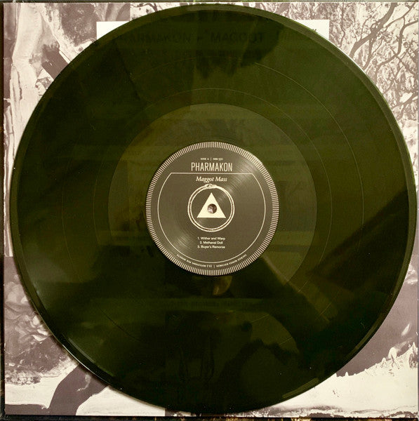 PHARMAKON - MAGGOT MASS (TRANSPARENT SEAWEED VINYL)