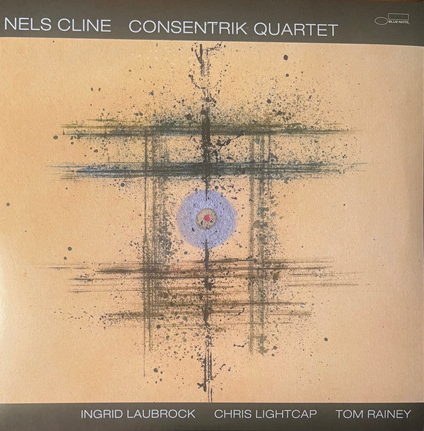 CLINE,NELS - CONSENTRIK QUARTET (180G/2LP)