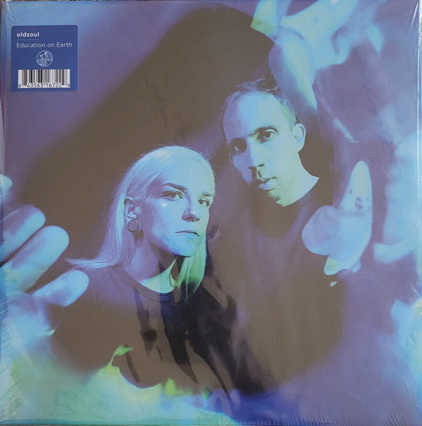 OLDSOUL - EDUCATION ON EARTH (GREEN IN CLEAR BLUE VINYL)