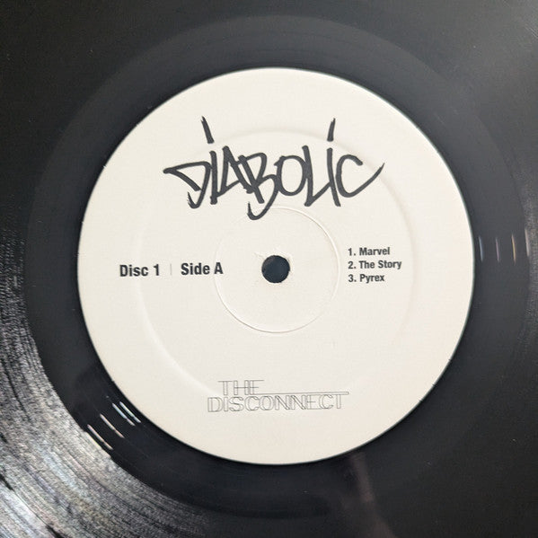 DIABOLIC - DISCONNECT (2LP)