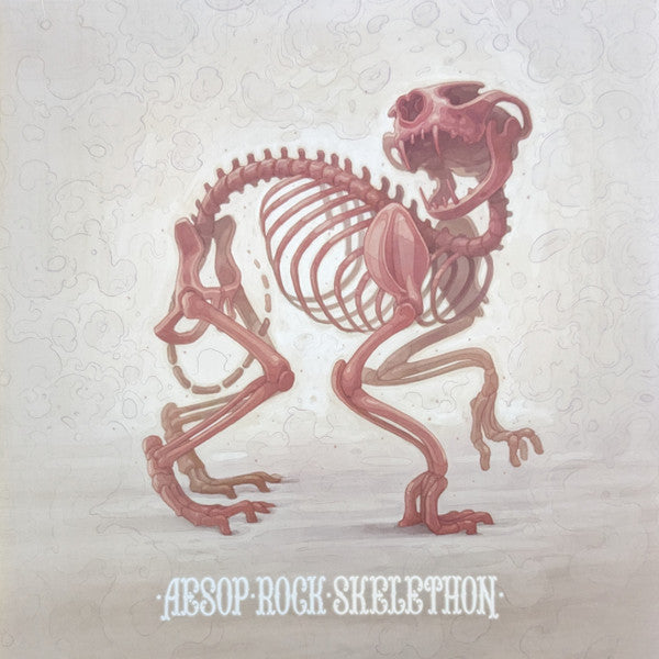 AESOP ROCK - SKELETHON (3LP/COLOURED VINYL)