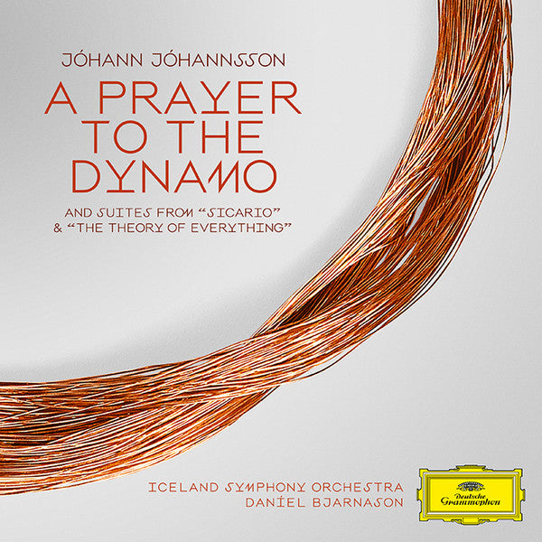 JOHANNSSON,JOHANN - JOHANN JOHANNSSON: A PRAYER TO THE DYNAMO/SUITES FROM SICARIO...