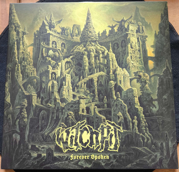 WITCHPIT - FOREVER SPOKEN  (YELLOW VINYL)