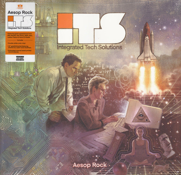 AESOP ROCK - INTEGRATED TECH SOLUTIONS (2LP/WHITE VINYL)