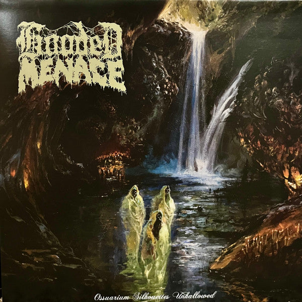 HOODED MENACE - OSSUARIUM SILHOUETTES UNHALLOWED (MOSS GREEN VINYL)