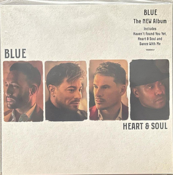 BLUE - HEART & SOUL (GOLD VINYL)