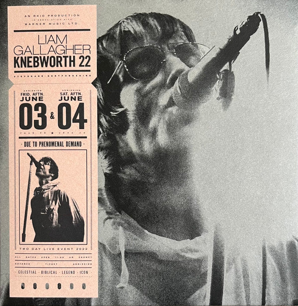 GALLAGHER,LIAM - LIVE AT KNEBWORTH '22