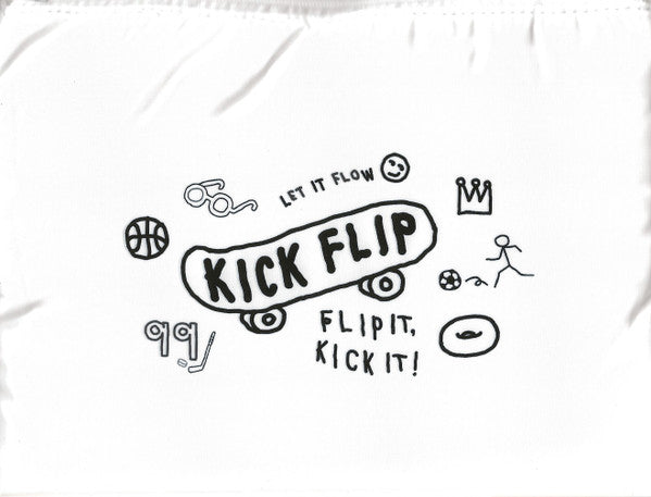 KICKFLIP - FLIP IT, KICK IT! (LOOKBOOK VER./1ST MINI ALBUM)